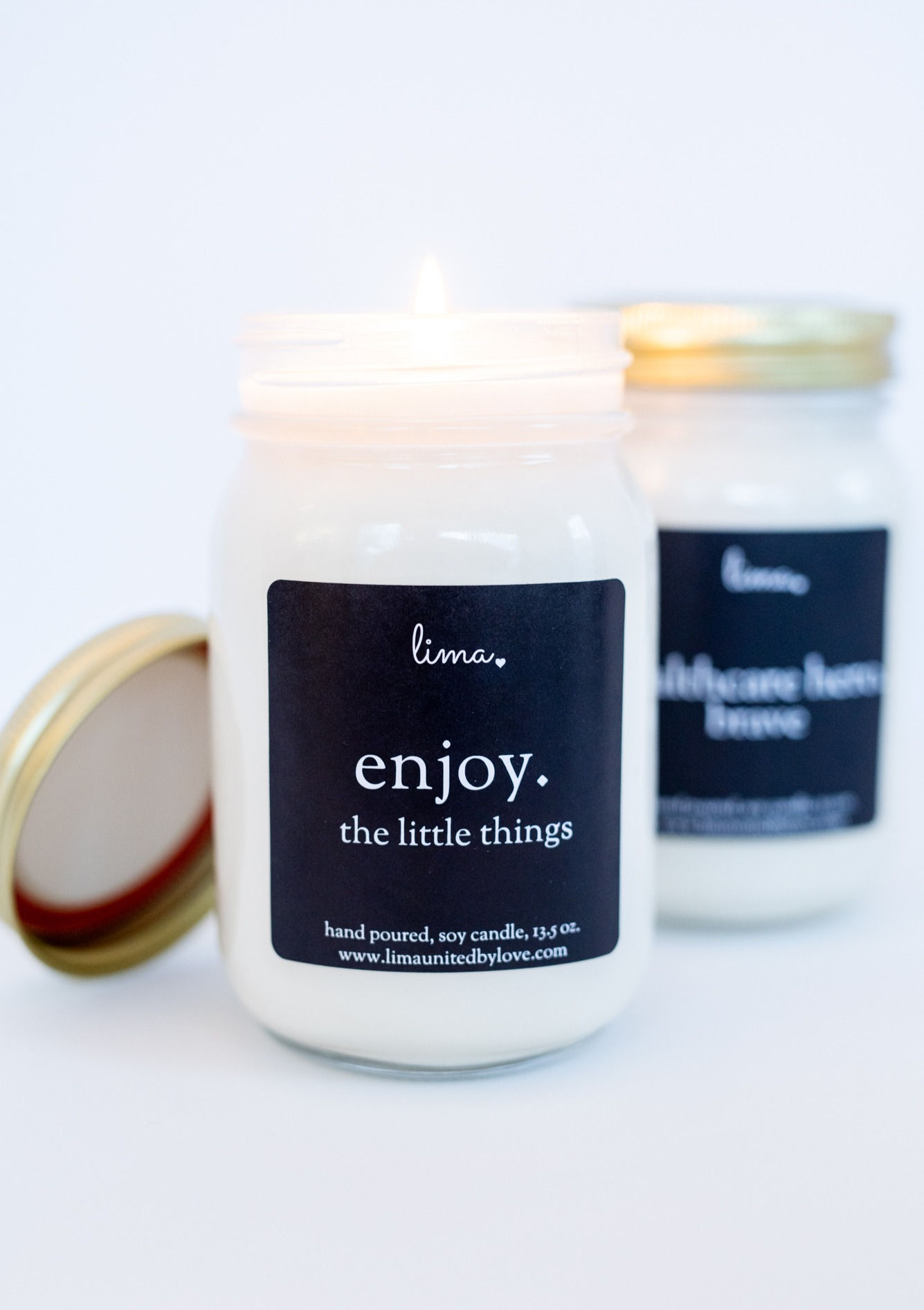 CLASSIC LIMA | choose your label | choose your scent | 14 oz