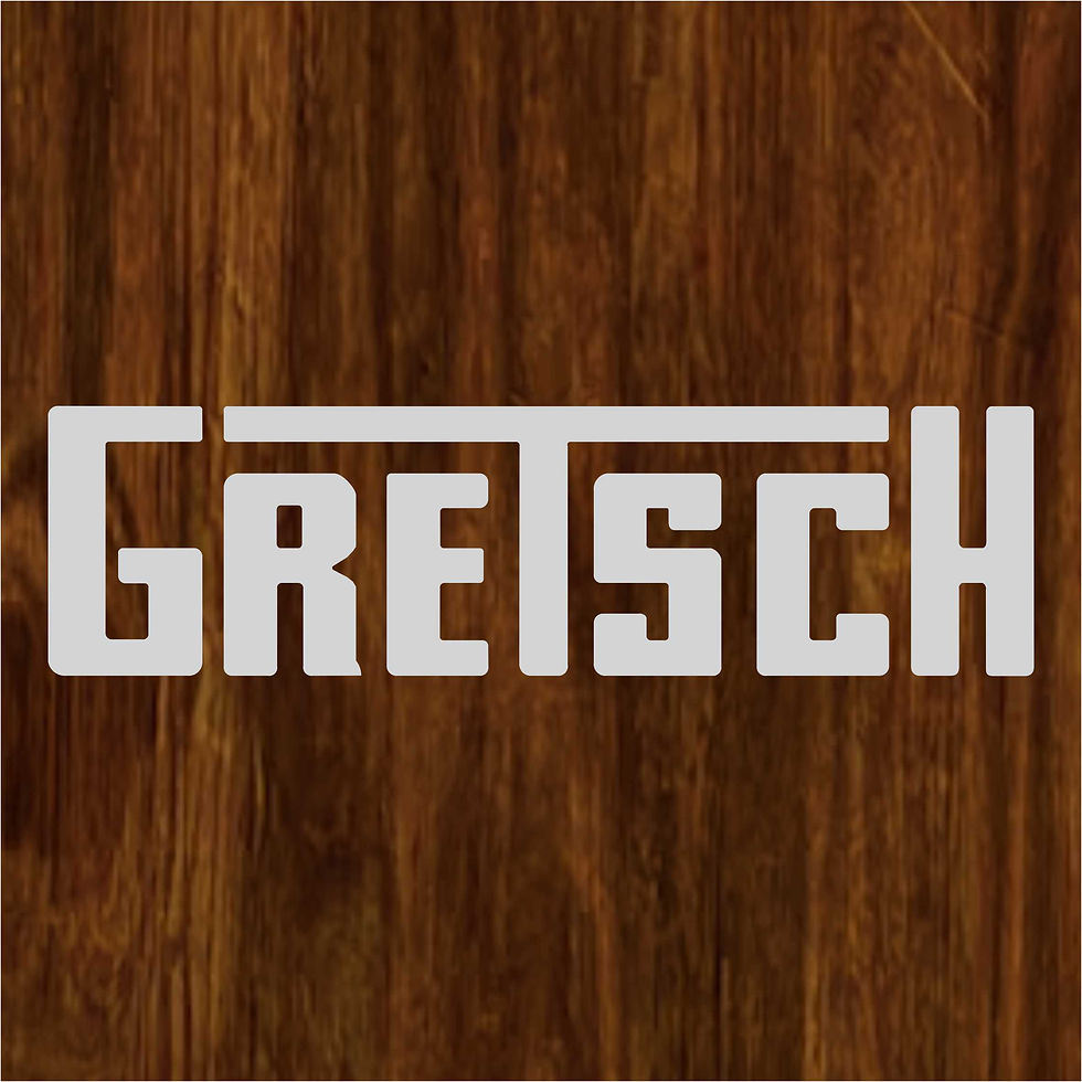 Thumbnail: Adesivo Guitarra Gretsch 9,5x2,6cm