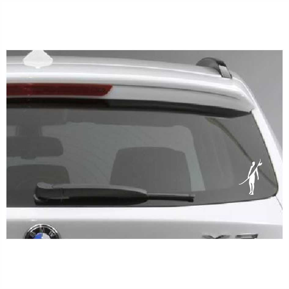 Thumbnail: Adesivo Surf Surfista 10x6,4cm Mod1