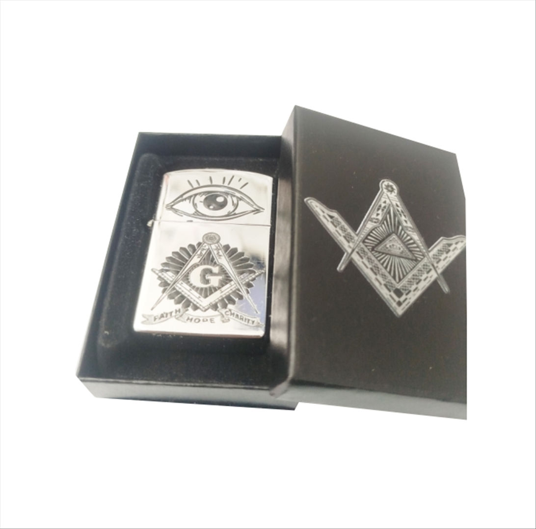 Isqueiro Tipo Zippo Maçon Maçonaria