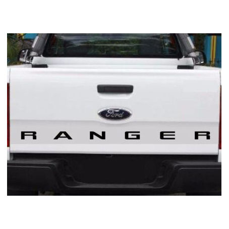 Adesivo Ford Ranger Tampa Traseira Caçamba - Todas - codeRT2