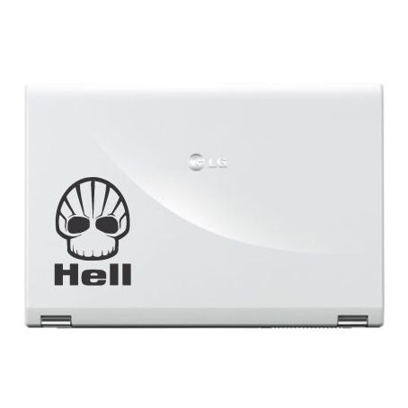 Miniatura: Adesivo Divertido Shell Hell 8x11,5cm