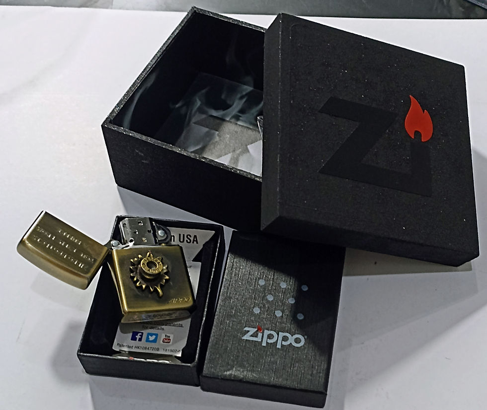 Miniatura: Isqueiro Zippo edição coleção codeRT2
