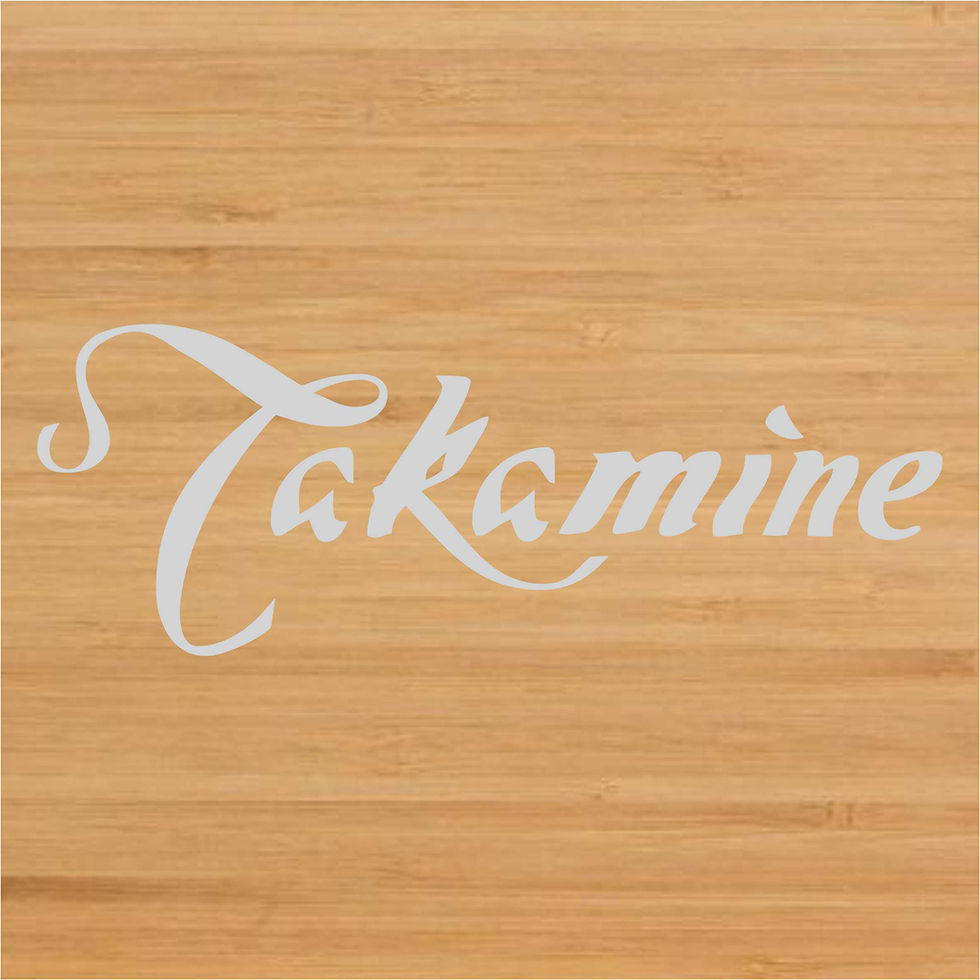 Thumbnail: Adesivo Guitarra Violão Takamine 10x3,6