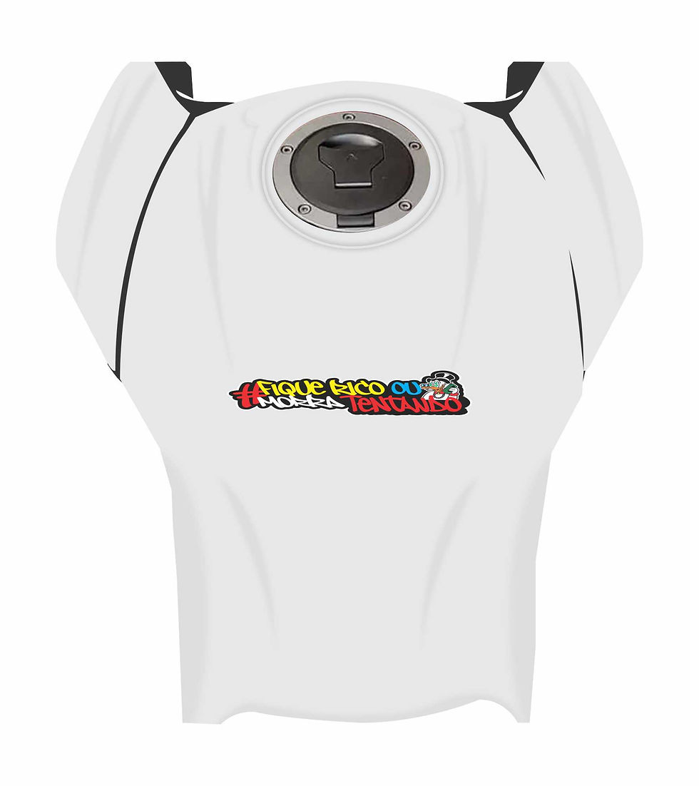 Miniatura: b11 Adesivo Carro Moto Caminhão Fique rico ou morra tentando 15x3cm ou 31x6cm