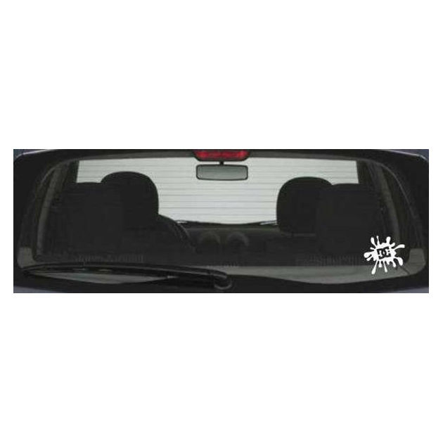 Adesivo Dc Shoes  Ken Block Rally Turbo Jdm 10cm - 02