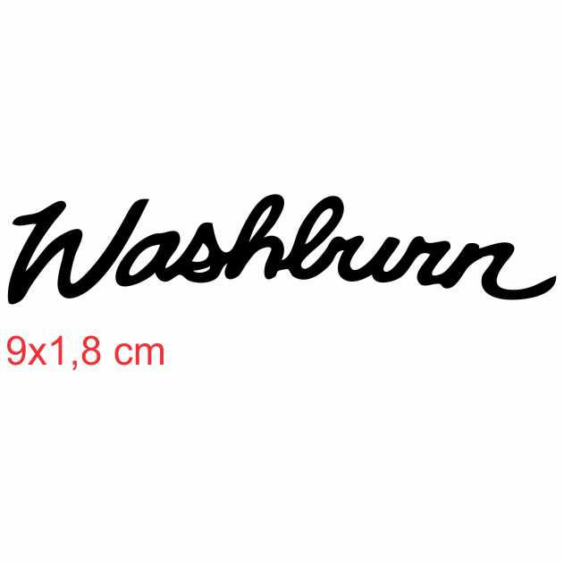 Adesivo Guitarra Washburn