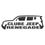 Miniatura: Adesivo Clube do Jeep Renegade 15x5cm preto