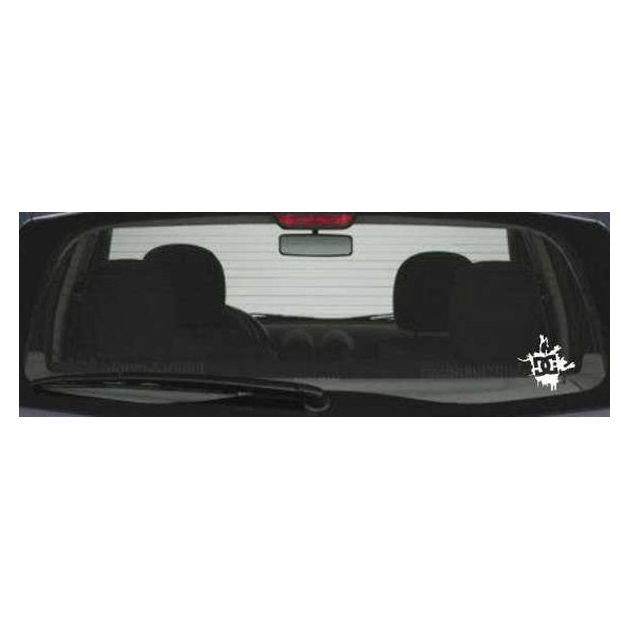 Adesivo Dc Shoes  Ken Block Rally Turbo Jdm 10cm - 03