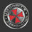 Miniatura: 2x Adesivo Resident Evil Umbrella Biohazard 10x10