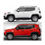 Miniatura: Adesivo Faixas Jeep Renegade 35x15cm o par a328