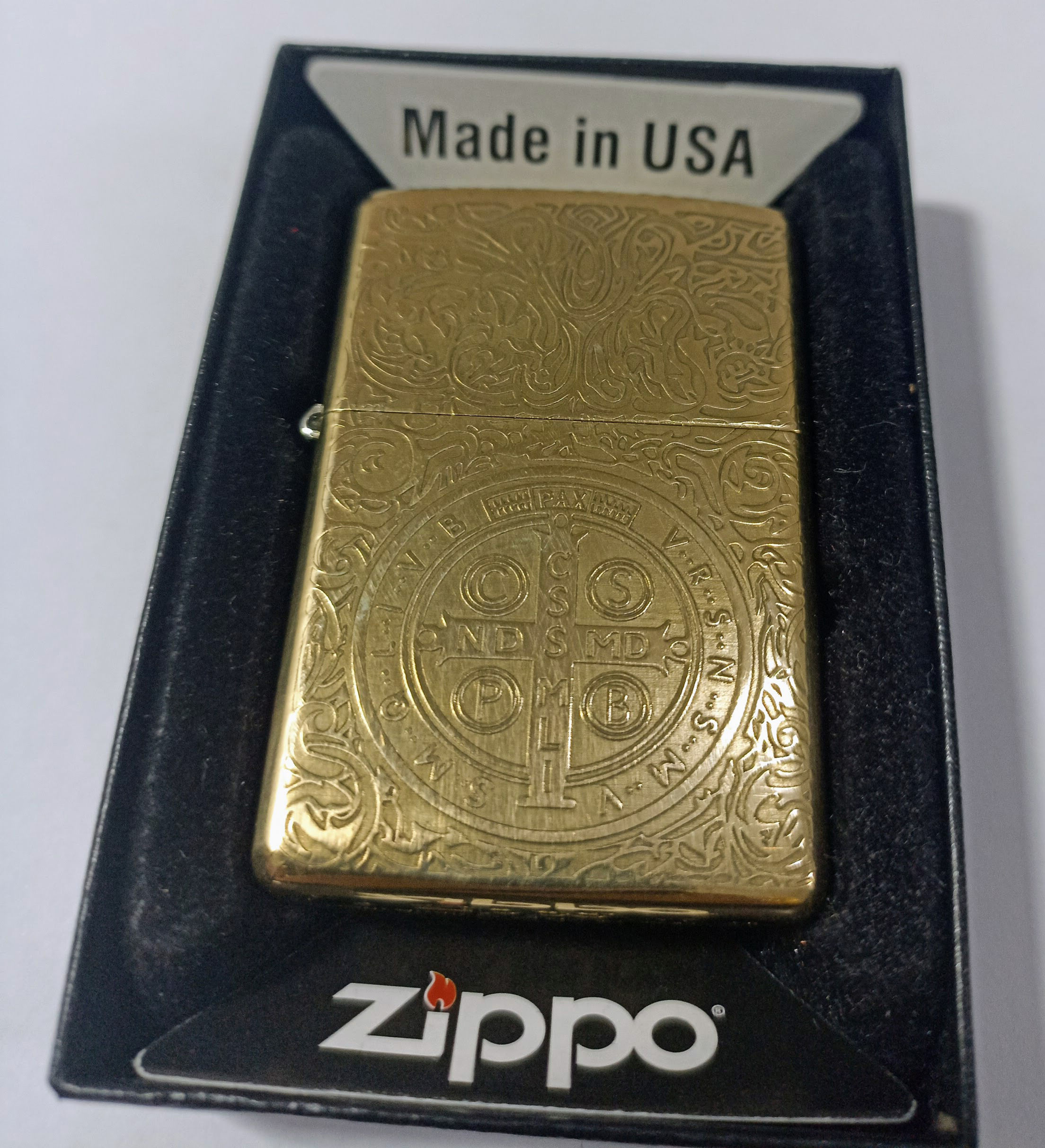 Isqueiro Zippo Constantine edição coleção codeRT2