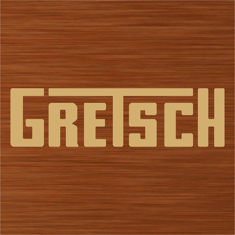 Thumbnail: Adesivo Guitarra Gretsch 9,5x2,6cm