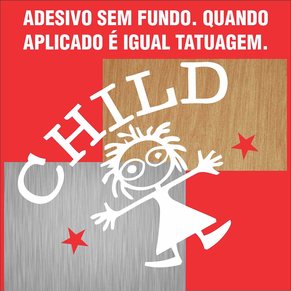 Adesivo Child 15x20cm a195