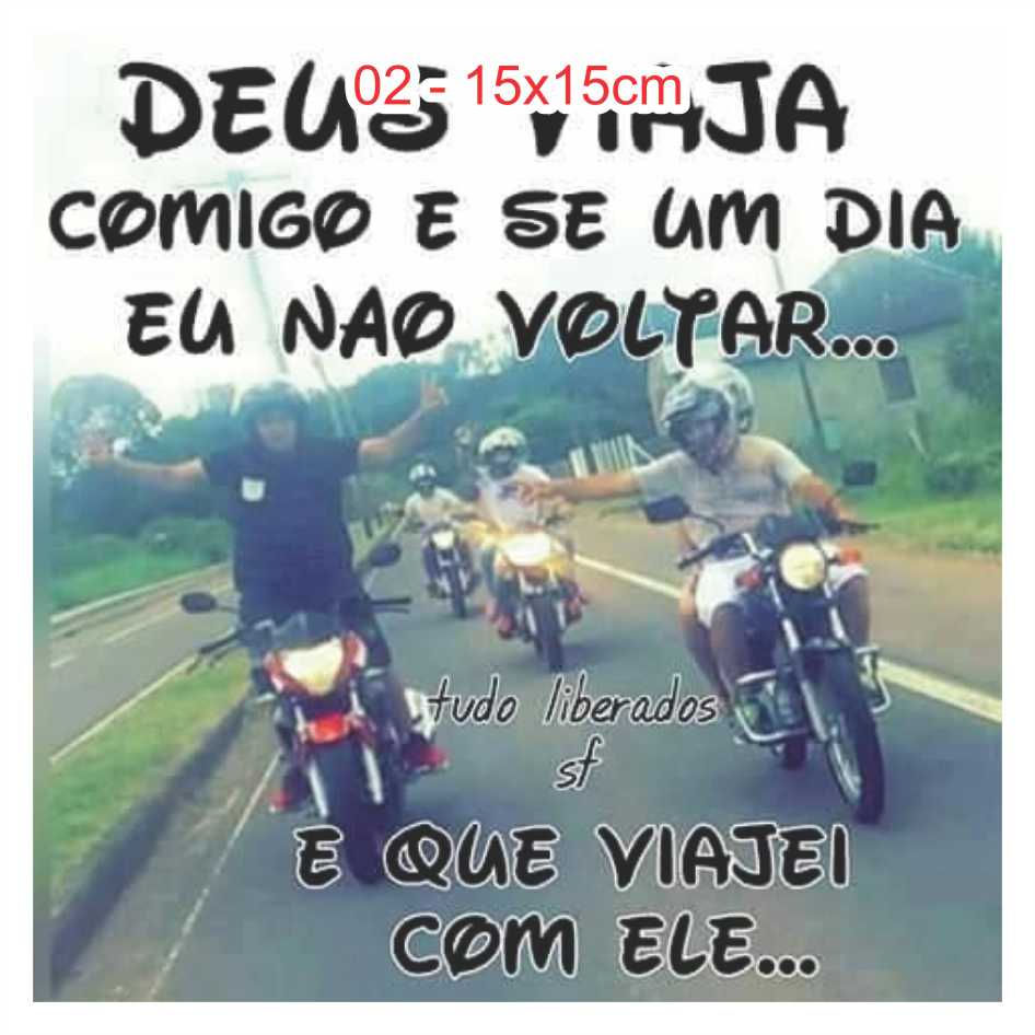 Thumbnail: 1x Adesivos Frases Motoboy a242