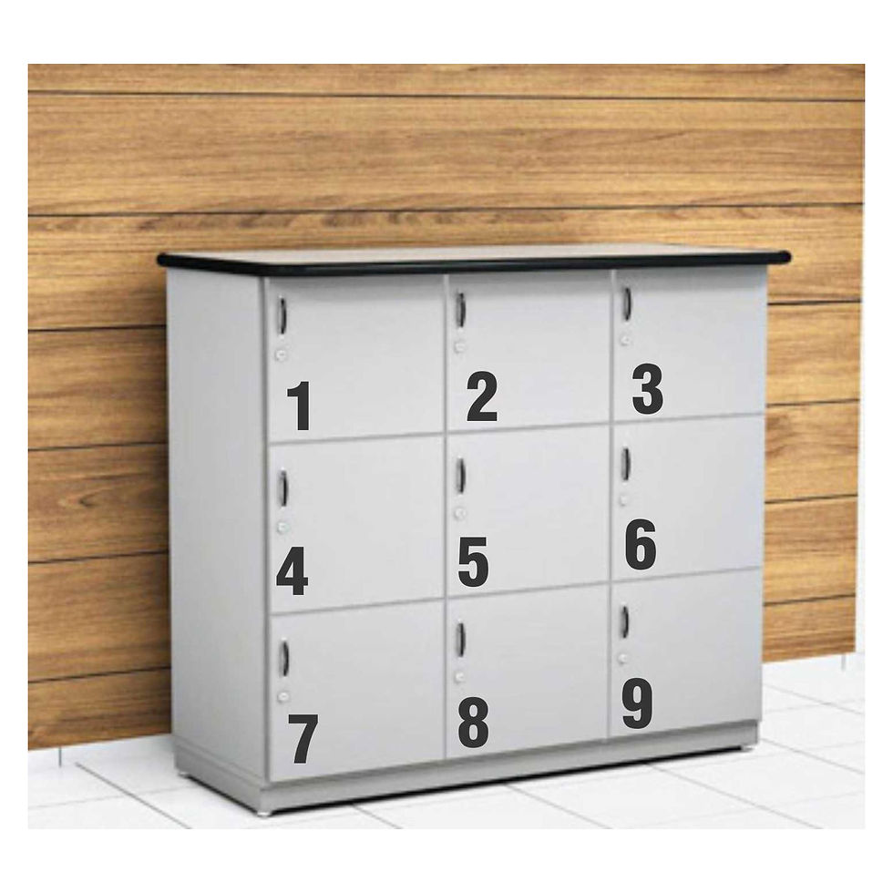 Adesivo Números Numeral Organizador Organização 5,7cm altura