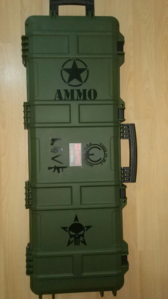 Miniatura: Adesivo Caveira Estrela Militar Punisher 12x12cm a024