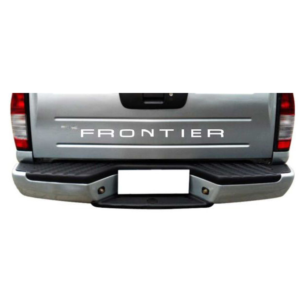 Adesivos Camionete Nissan Frontier Tampa Traseira