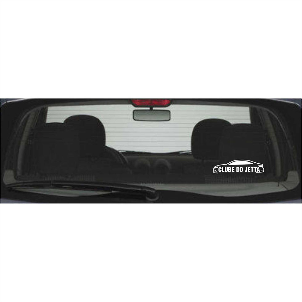 Thumbnail: Adesivo Decorativo Automotivo Volkswagen Clube Jetta 15x4cm