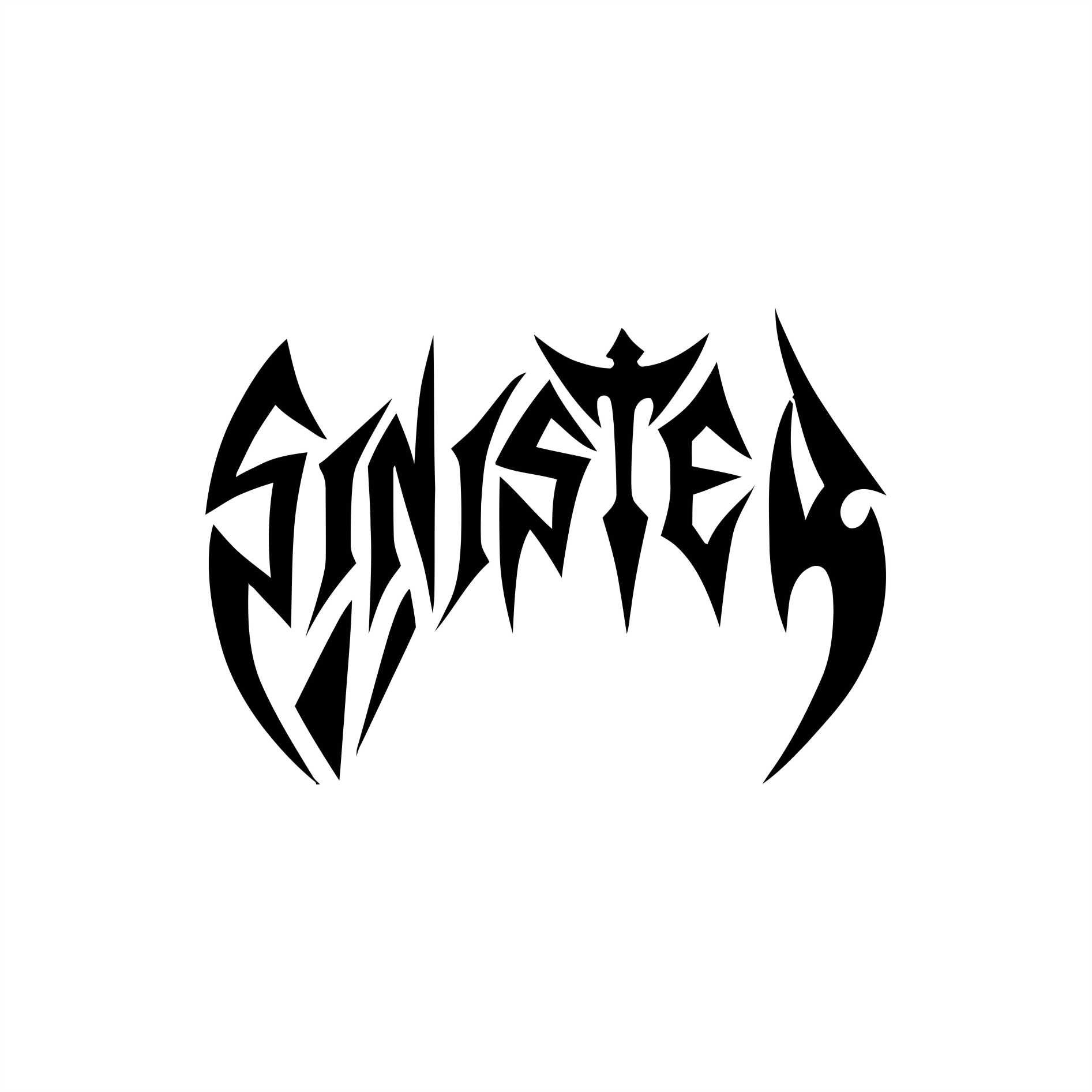 Adesivo  Sinister 10x7cm