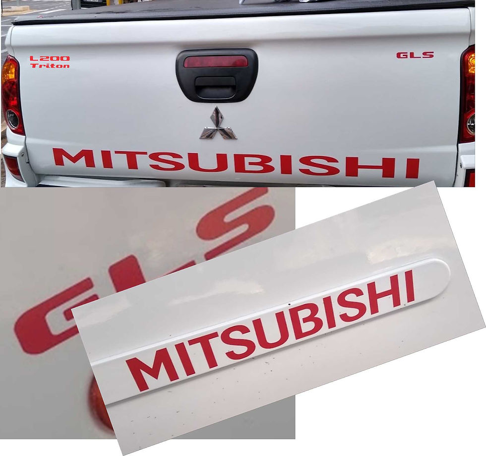Kit Adesivos Mitsubishi Triton Gls a202
