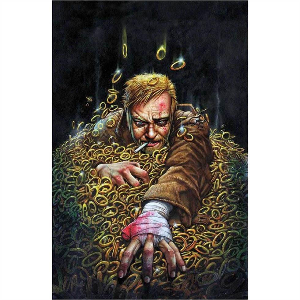 Miniatura: Isqueiro Constantine Marca Bohai. Não É  Zippo