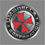 Miniatura: 2x Adesivo Resident Evil Umbrella Biohazard 10x10