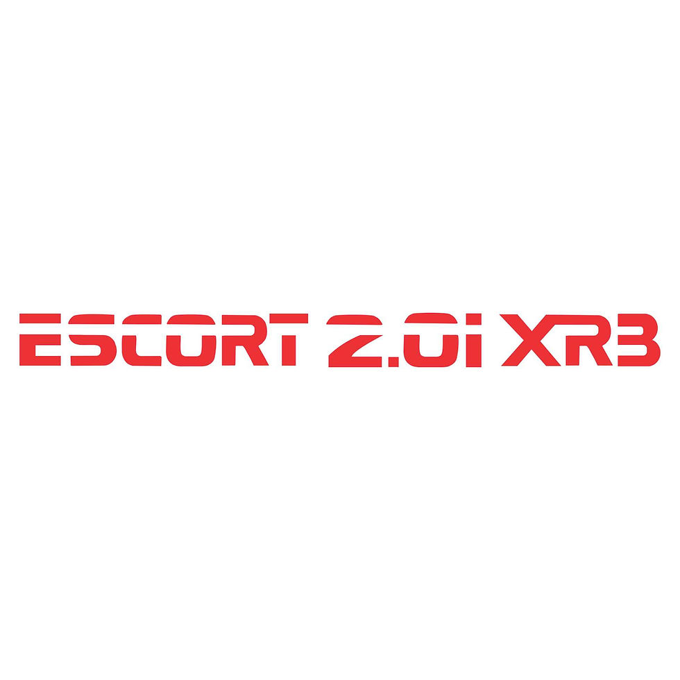 Kit Adesivos Ford Escort Xr3 2.0i A149