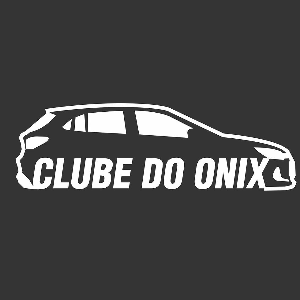 Thumbnail: Adesivo Clube do Chevrolet Novo Onix 15x5cm