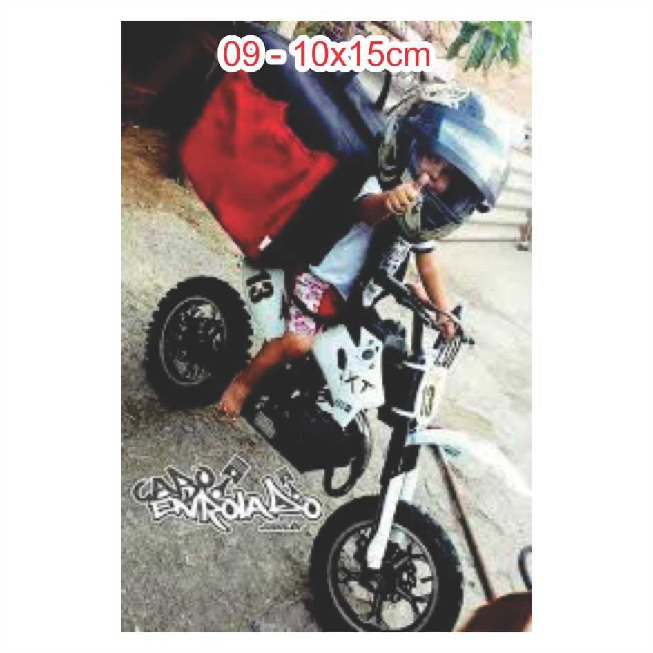 Thumbnail: 1x Adesivos Frases Motoboy a242