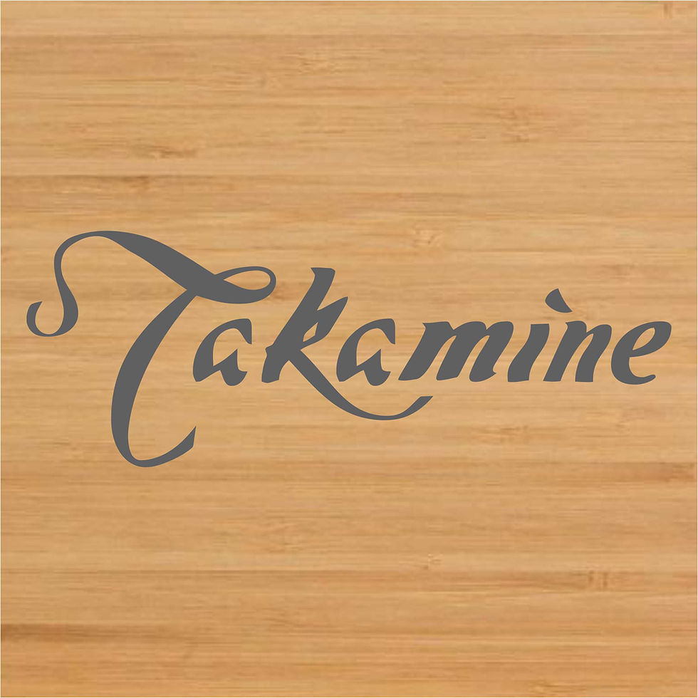 Thumbnail: Adesivo Guitarra Violão Takamine 10x3,6
