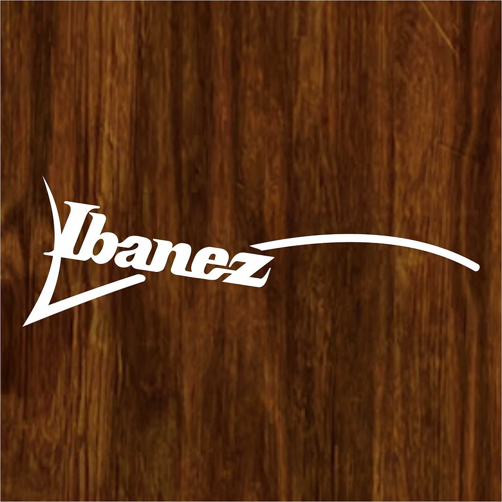 Thumbnail: Adesivo Guitarra Ibanez 8,5x7,5cm