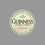 Thumbnail: 01und. Adesivo Beer Cerveja Guinness Vintage 9x9cm E 4,7x9cm
