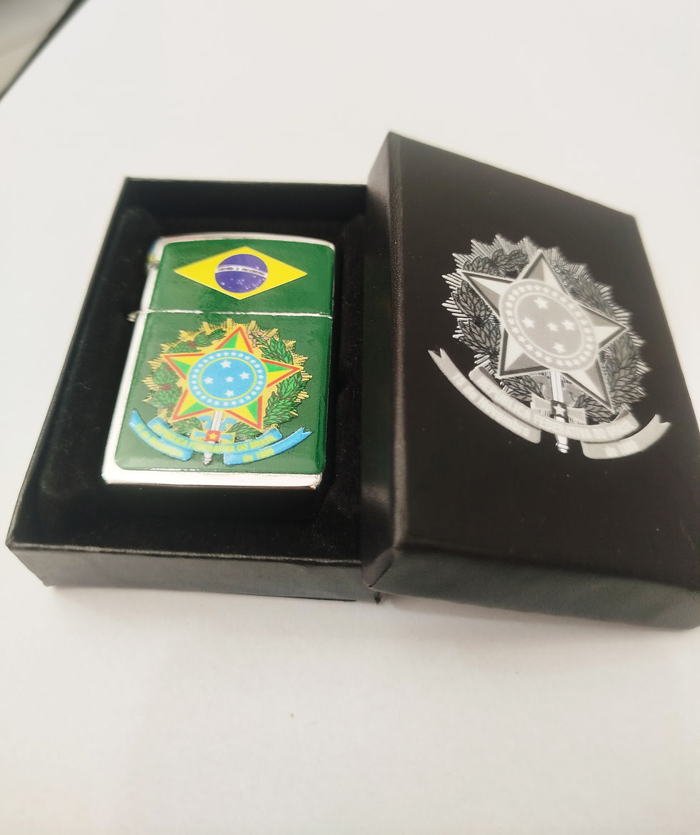 Isqueiro Tipo Zippo Brasil
