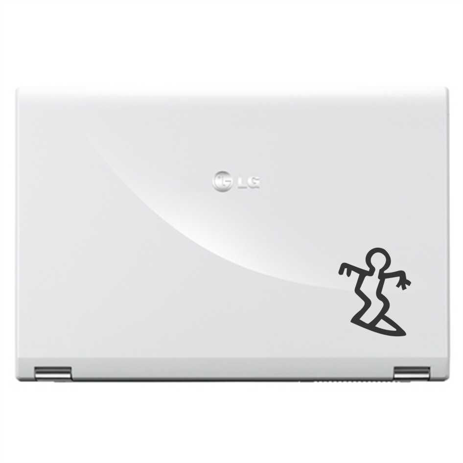 Thumbnail: Adesivo Surf Surfista 10x8cm Mod2