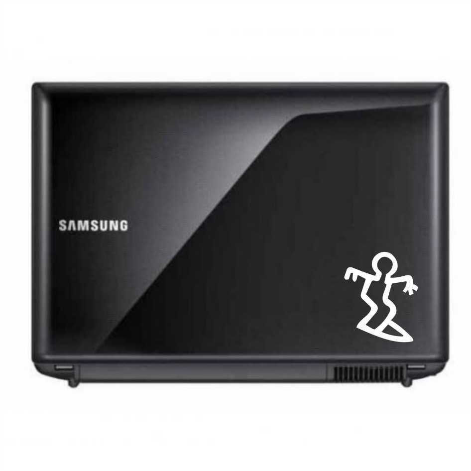 Thumbnail: Adesivo Surf Surfista 10x8cm Mod2