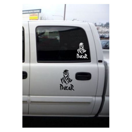 Miniatura: Adesivo Rally Dakar 7x10cm