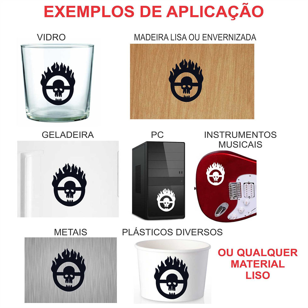 Adesivo Mad Max Immortalm Joe logo