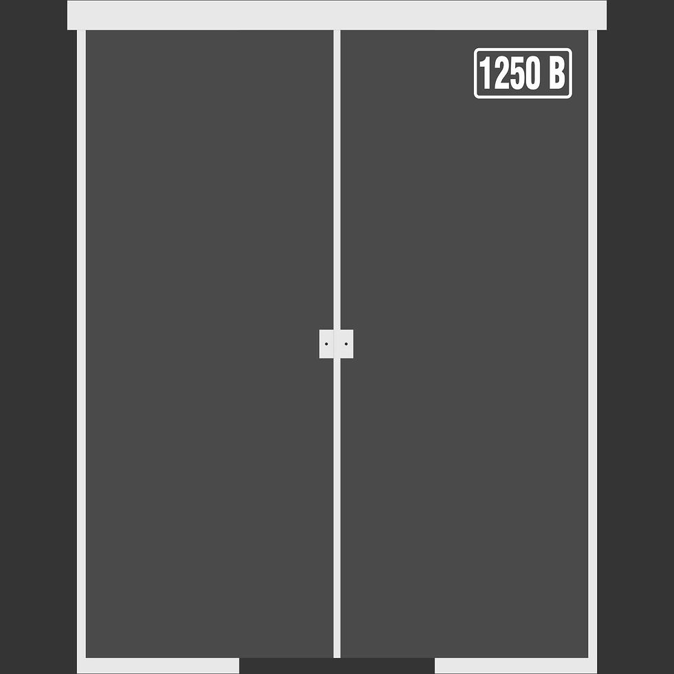 Adesivo Numeração Predial 30x15cm para vidro a303