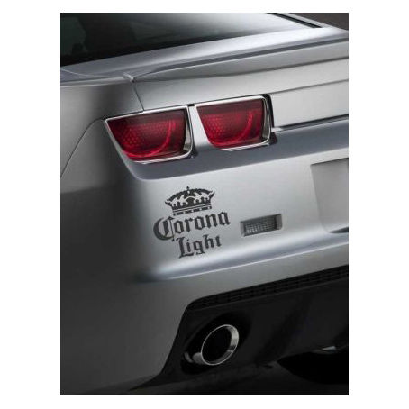 Thumbnail: Adesivo Cerveja Corona Light 15x13cm