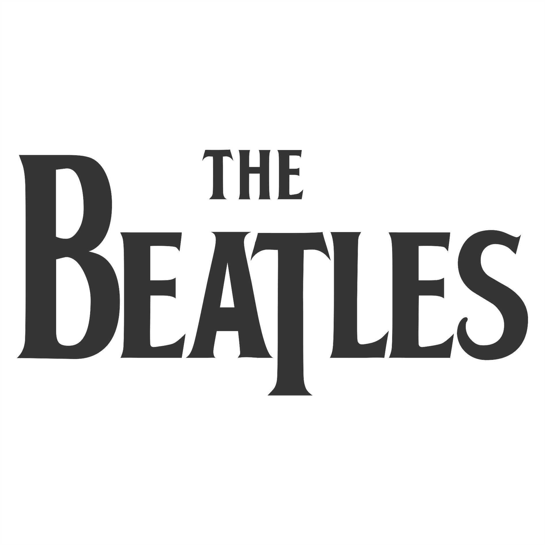 Adesivo Beatles 02 - 15x7cm
