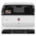 Adesivo 20x13 carro moto caminhão Nem Jesus escapou da falsidade mas não desejou o mal de ninguém e foi honrado C20