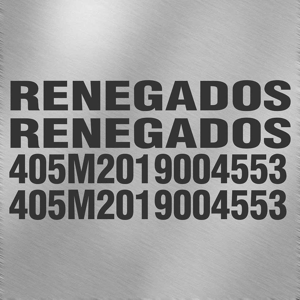 Miniatura: 4 Adesivos Numeração Barcos e Nome 55x10cm Á Prova Dágua A214