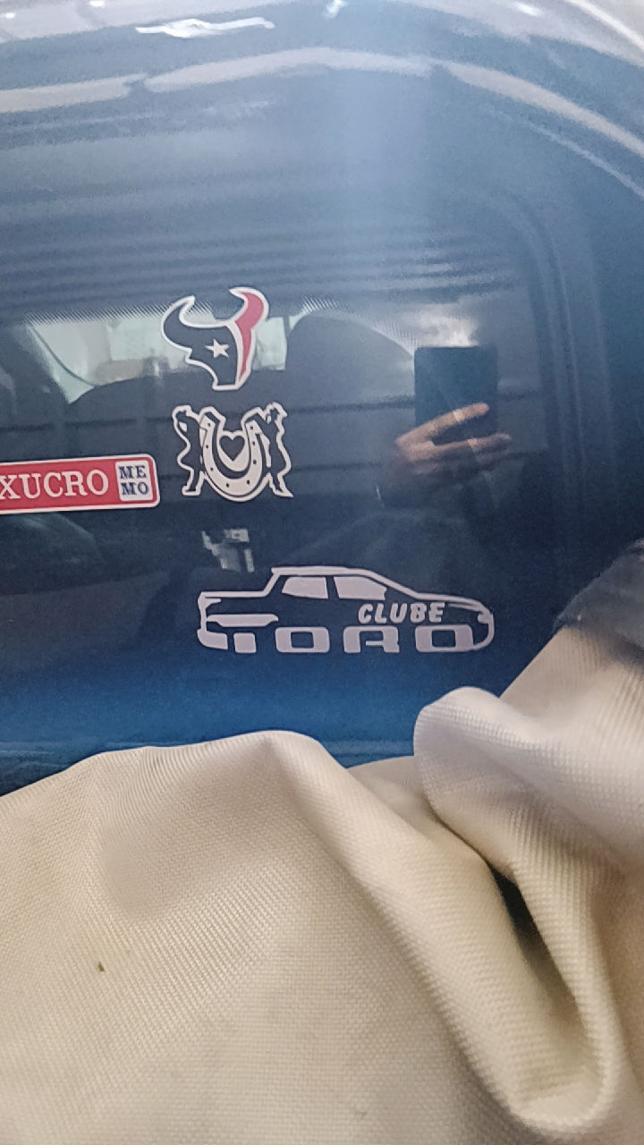 Thumbnail: Adesivo Clube do Fiat Toro 15cm