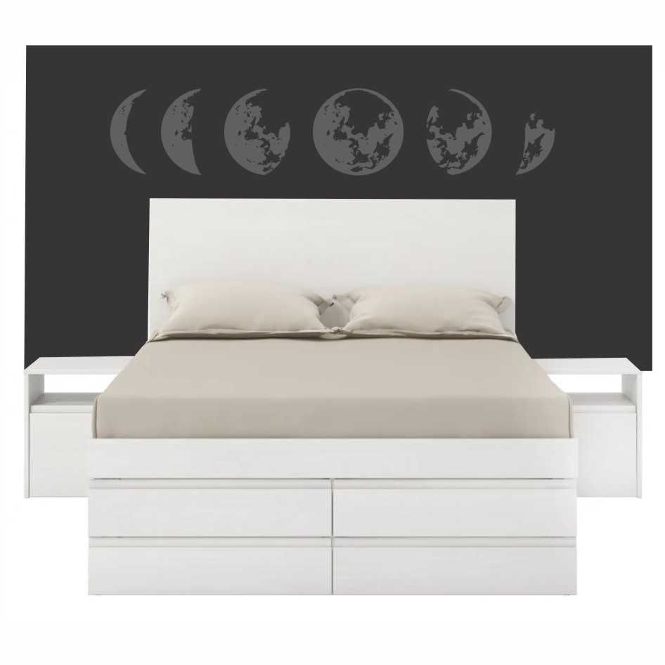 Adesivo parede Eclipse Lunar 164x32cm a227