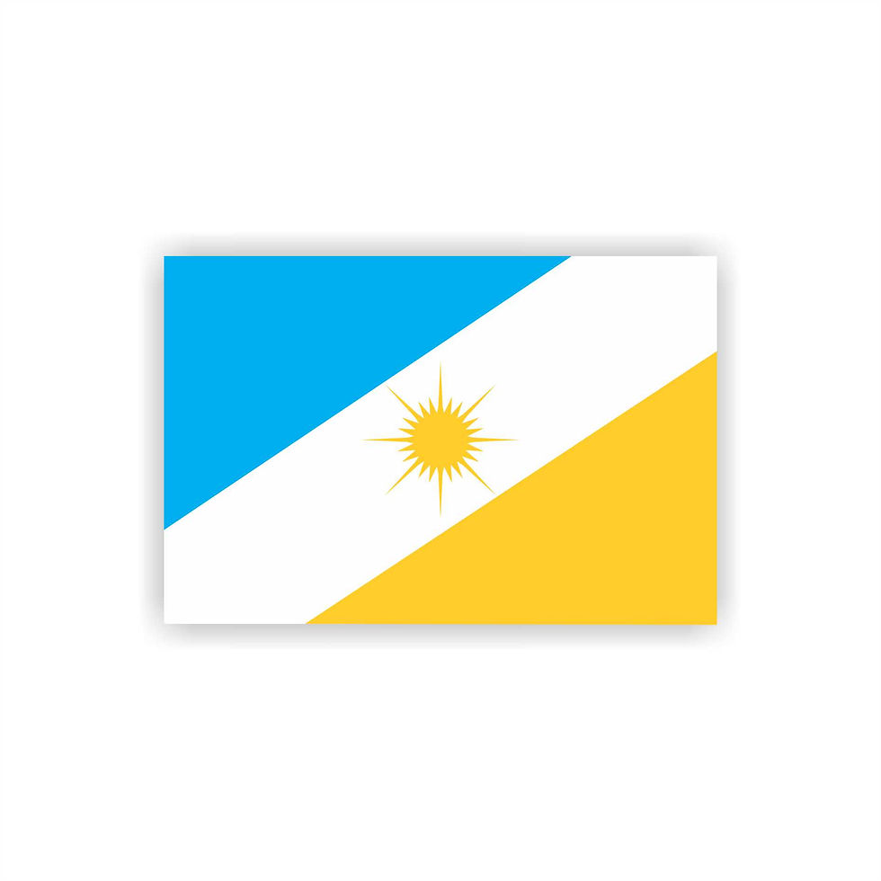 Thumbnail: Adesivo Personalizado  10x6,5cm Bandeira Estados Brasileiros parte 02