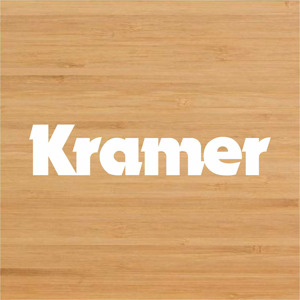 Thumbnail: Adesivo Guitarra Kramer 7x1,4cm