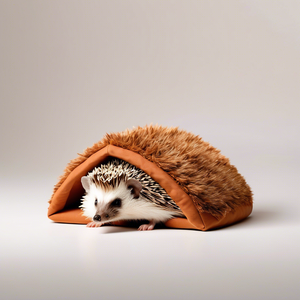 Hedgehog Bed