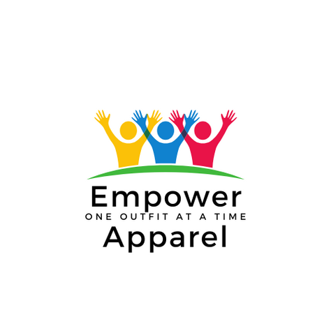 We’re thrilled to announce that Empower Apparel is now a tax-exempt, 501(c)(3) non-profit organization! This means your generous donations are now tax-deductible.