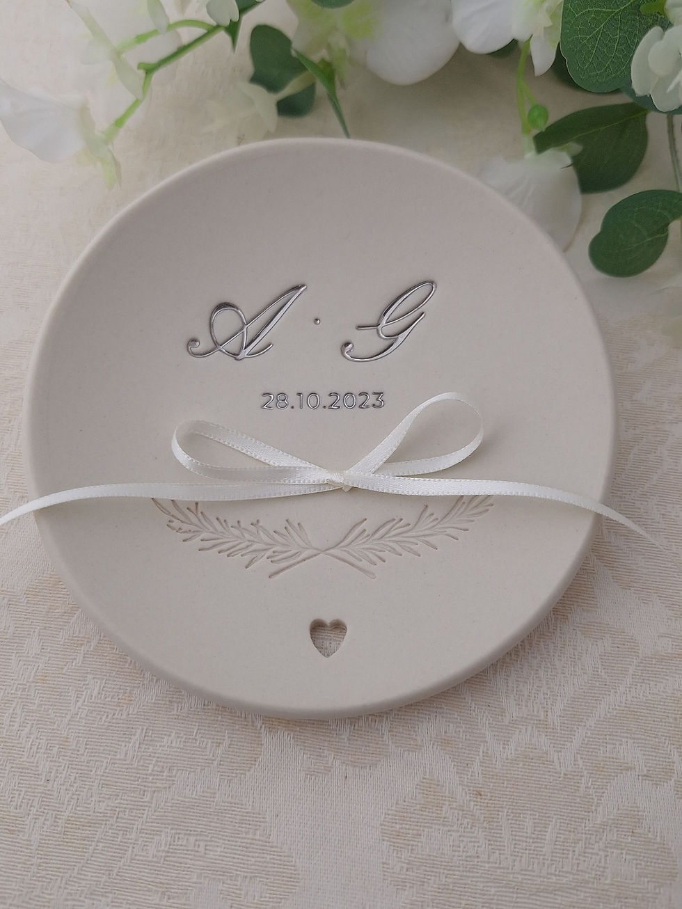 Miniatura: Porta Alianças Redondo Alecrim